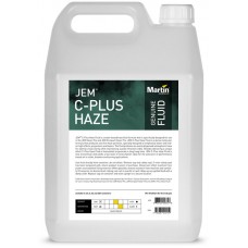 MARTIN C-Plus 5L - жидкость для генерат. тумана Jem Compact Hazer Pro, 5 литров.