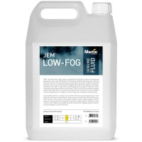 MARTIN JEM Low-Fog 5L - жидкость для генераторов тяжелого дыма 5 л.
