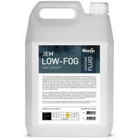 MARTIN JEM Low-Fog, High Density 5L - жидкость высокой плотности для генераторов дыма, 5л