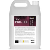 MARTIN JEM Pro-Fog 5L - жидкость для генераторов дыма, 5 литров