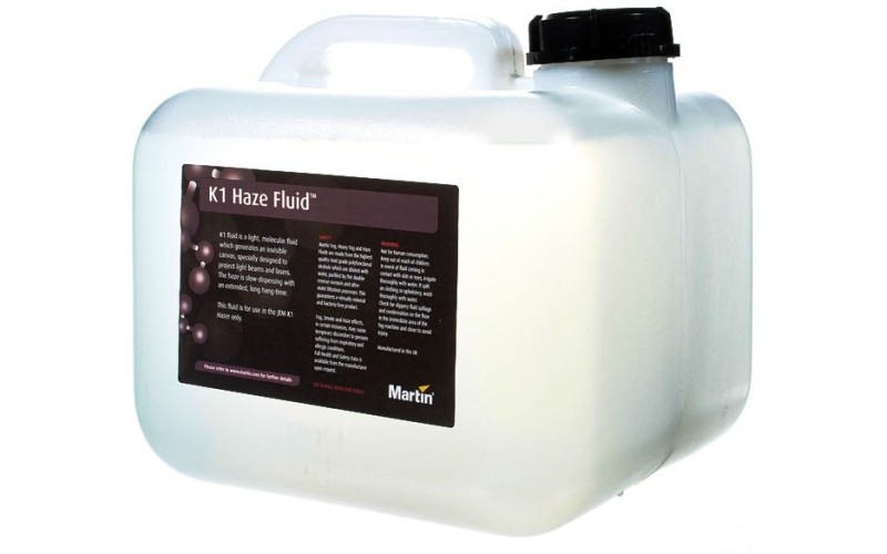 Martin K1 Haze Fluid 2.5 L - жидкость для генератора тумана К1, 2,5 литра