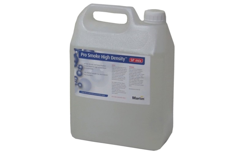 Martin Pro-Smoke High-Density Fluid (SP-MIX) жидк. для генерат. легкого дыма медлен. рассеив., 5л.