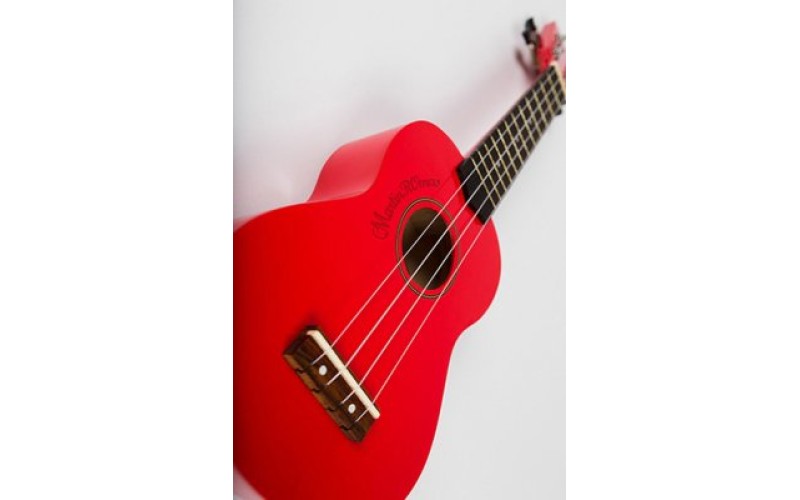 MARTIN ROMAS MR-21 RD - Укулеле сопрано