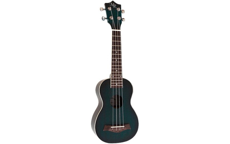 MARTIN ROMAS MR-01 BL Укулеле сопрано (гавайская гитара) + чехол