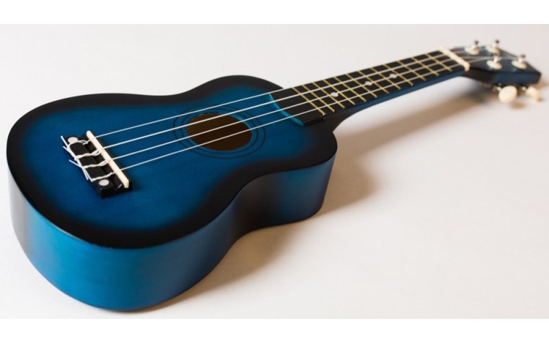 MARTIN ROMAS MR-01 TBL Укулеле сопрано (гавайская гитара) + чехол