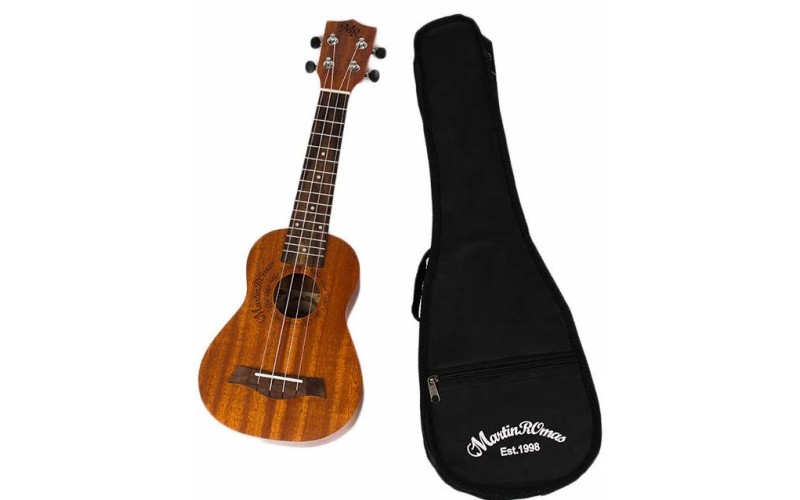 MARTIN ROMAS MR-01F Укулеле сопрано (гавайская гитара), ЧЕХОЛ