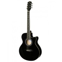 MARTIN ROMAS MR-440 BK 40” Гитара акустическая с ВЫРЕЗОМ, тип Dreadnought