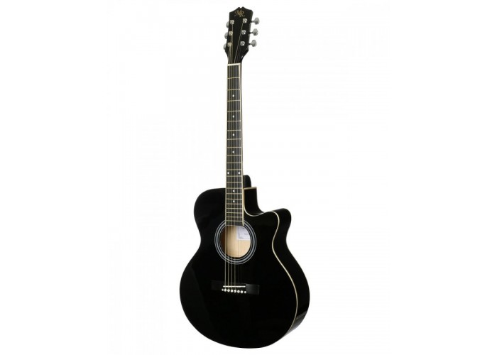 MARTIN ROMAS MR-440 BK 40” Гитара акустическая с ВЫРЕЗОМ, тип Dreadnought