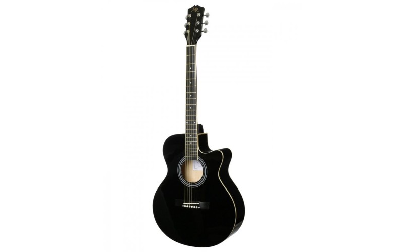 MARTIN ROMAS MR-440 BK 40” Гитара акустическая с ВЫРЕЗОМ, тип Dreadnought