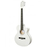 MARTIN ROMAS MR-440 WH 40” Гитара акустическая с ВЫРЕЗОМ, тип Dreadnought