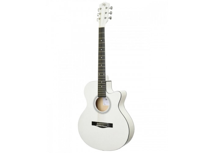 MARTIN ROMAS MR-440 WH 40” Гитара акустическая с ВЫРЕЗОМ, тип Dreadnought