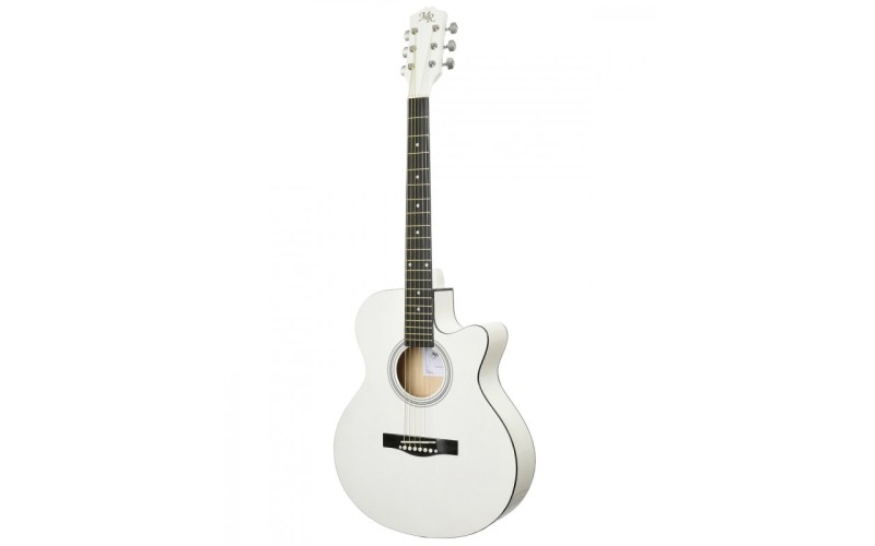MARTIN ROMAS MR-440 WH 40” Гитара акустическая с ВЫРЕЗОМ, тип Dreadnought