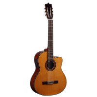 MARTINEZ FAC-603 CEQ - электроакустическая классическая гитара с вырезом