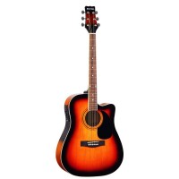 MARTINEZ FAW-702 CEQ VS - электроакустическая гитара