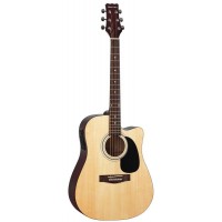 MARTINEZ FAW-801 CEQ - электроакустическая гитара