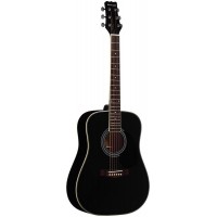MARTINEZ FAW-802 WN BK - акустическая гитара