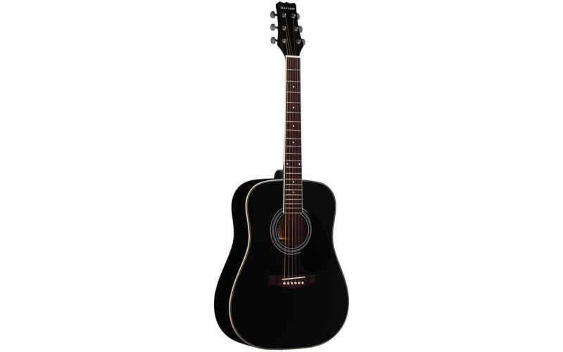 MARTINEZ FAW-802 WN BK - акустическая гитара