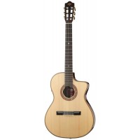 Martinez MP-14 Rose Artist Классическая гитара со звукоснимателем