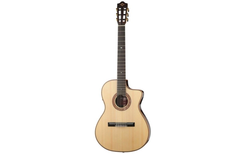 Martinez MP-14 Rose Artist Классическая гитара со звукоснимателем