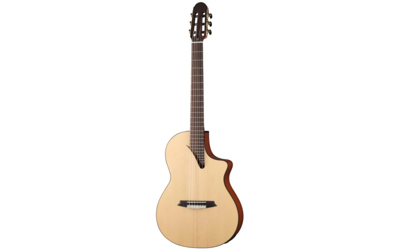 Martinez MS-14MH Классическая гитара со звукоснимателем