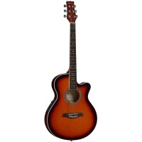 MARTINEZ SW-024 HC SB - электроакустическая гитара