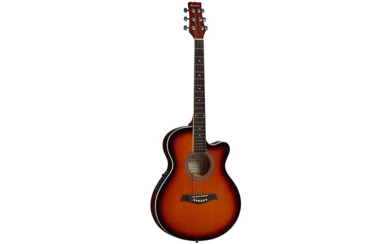 MARTINEZ SW-024 HC SB - электроакустическая гитара