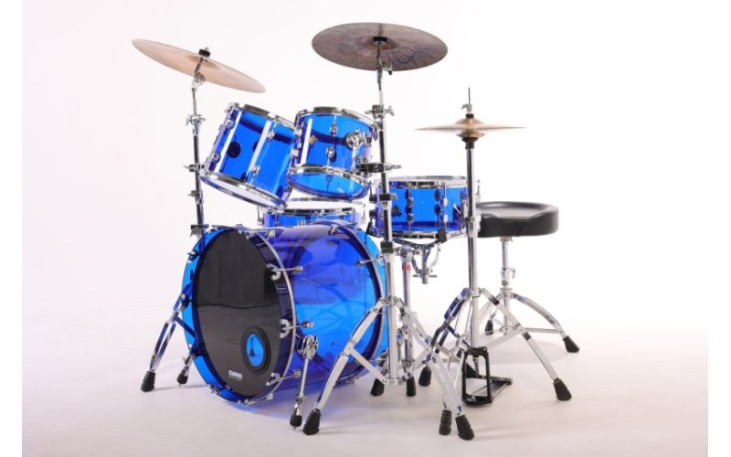 Мастерская Бехтеревых UBA-Sp-2216/5 Барабанная установка, акрил, синяя