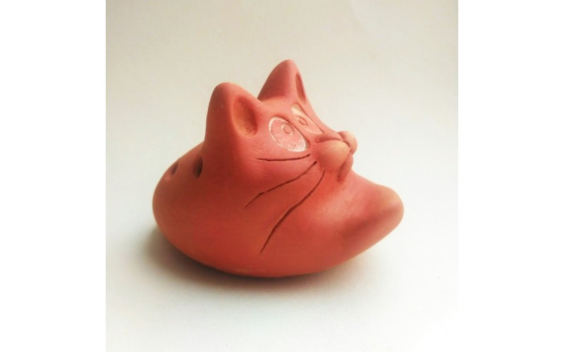 Мастерская Никифорова MN-OMS-11 Окарина малая сувенирная Котенок