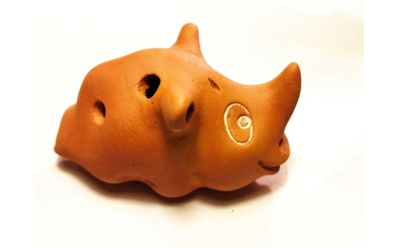 Мастерская Никифорова MN-OMS-12 Окарина малая сувенирная Носорог