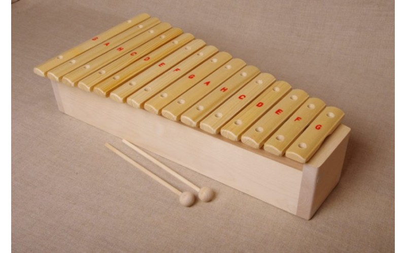 Мастерская Сереброва MS-K1-KS-09 Ксилофон диатонический До мажор (15 пластин)