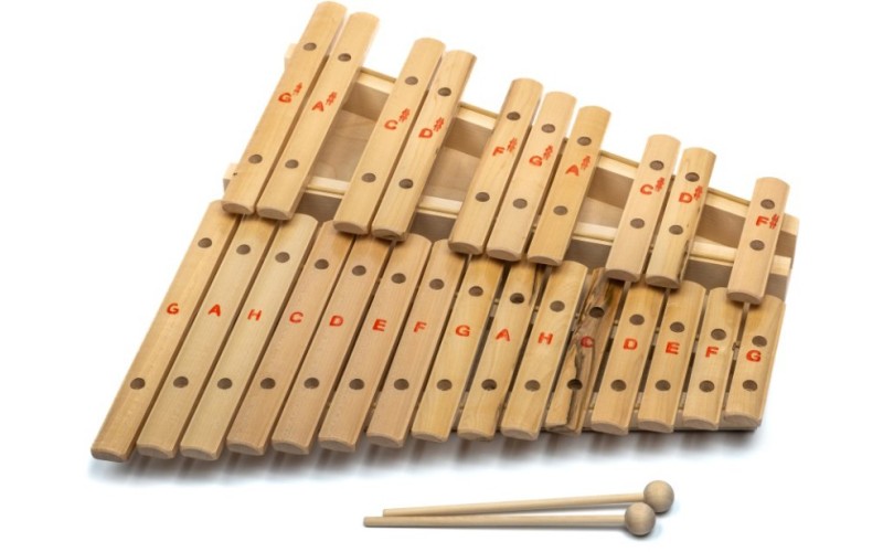 Мастерская Сереброва MS-K1-KS-13 Ксилофон хроматический, До мажор, 25 пластин