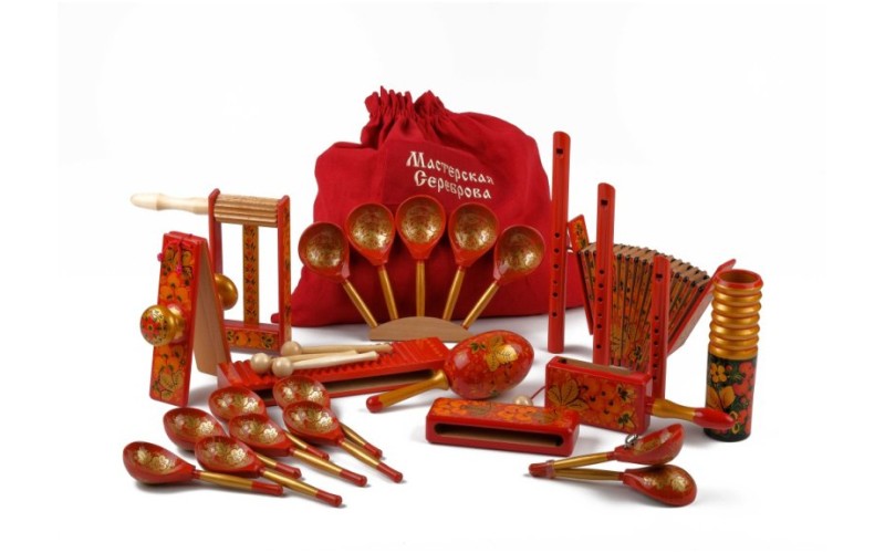 Мастерская Сереброва MS-K1-KT-03 Комплект инструментов ''Скоморох''