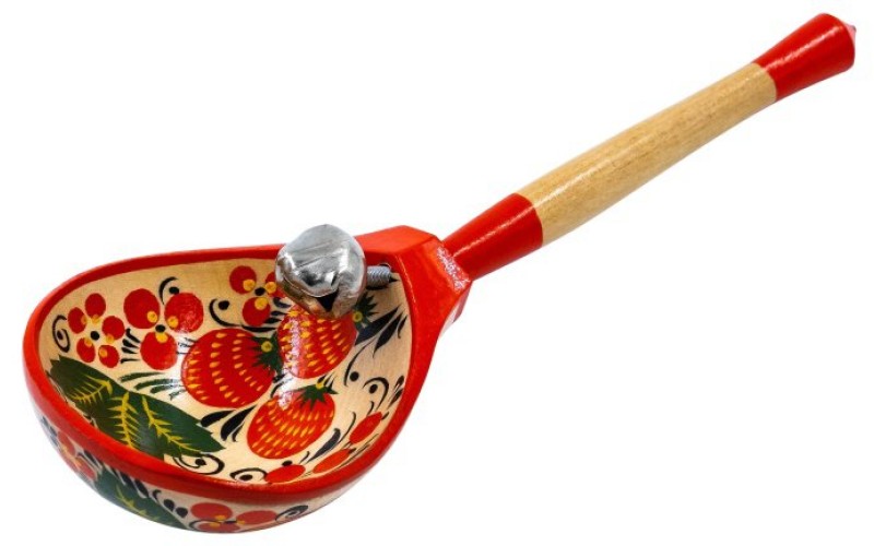 Мастерская Сереброва MS-K1-LZ-02 Ложка с бубенцом, 1 категория
