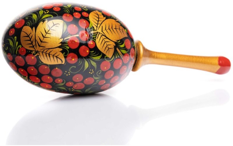 Мастерская Сереброва MS-K1-PG-02 Погремушка большая, 1 категория