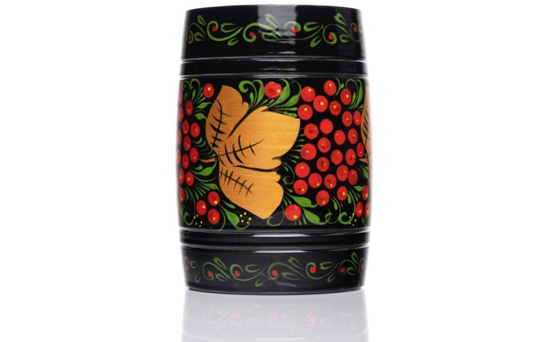 Мастерская Сереброва MS-K1-PG-09 Погремушка бочонок, большая, 1 категория