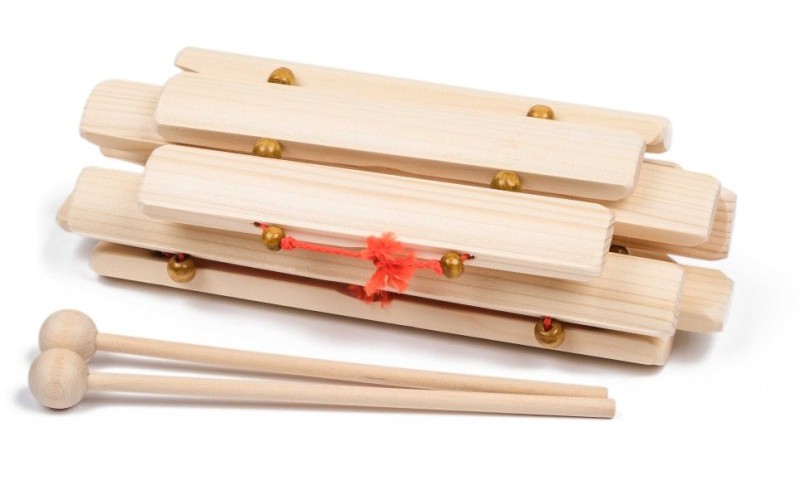 Мастерская Сереброва MS-K2-DR-01 Дрова детские музыкальные