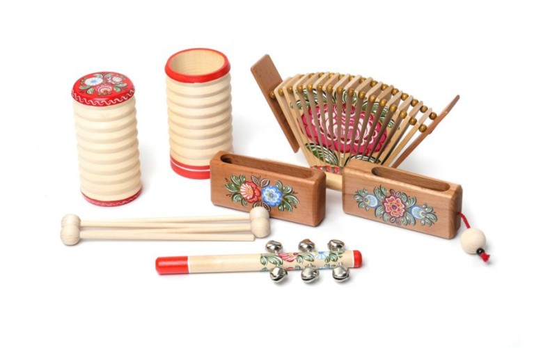 Мастерская Сереброва MS-K2-KT-01 Комплект инструментов «Музыкальный сувенир»