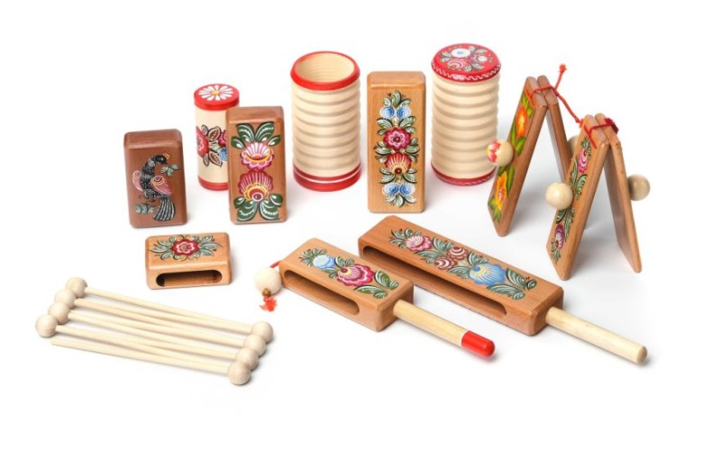 Мастерская Сереброва MS-K2-KT-03 Комплект инструментов «Ой, полным-полна моя коробочка…»