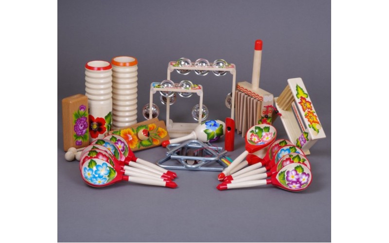 Мастерская Сереброва MS-K2-KT-04 Комплект инструментов 