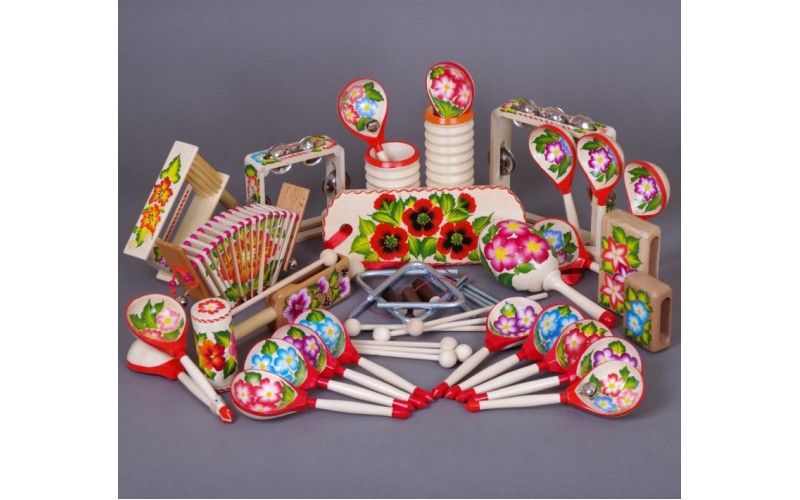 Мастерская Сереброва MS-K2-KT-05 Комплект инструментов «Музыкальная шкатулка»