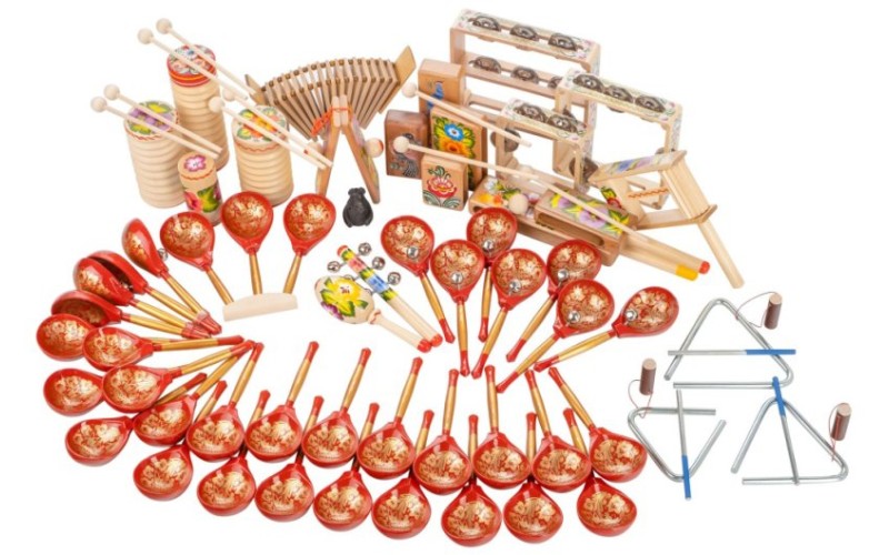 Мастерская Сереброва MS-K2-KT-06 Комплект инструментов «Русский праздник»