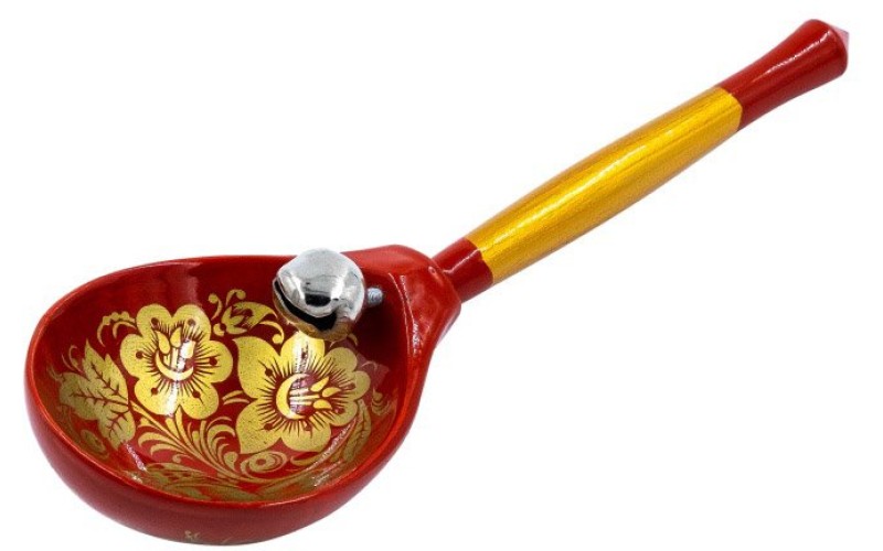 Мастерская Сереброва MS-K2-LZ-02 Ложка с бубенцом