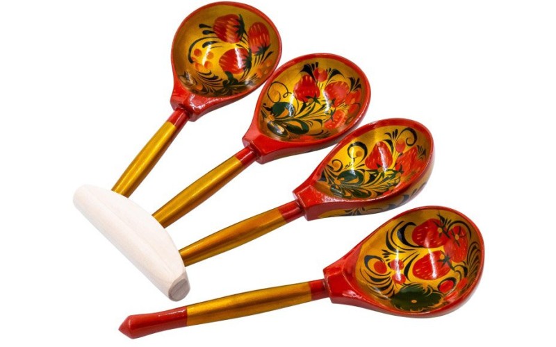 Мастерская Сереброва MS-K2-LZ-06 Ложки веерные