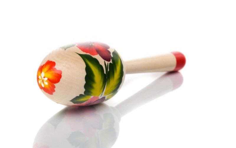 Мастерская Сереброва MS-K2-PG-01 Погремушка малая