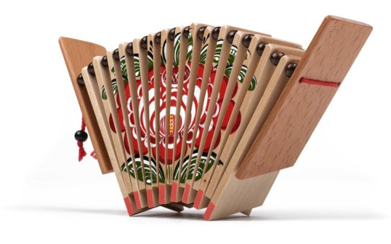 Мастерская Сереброва MS-K2-TR-03 Трещотка пластинчатая «малютка»