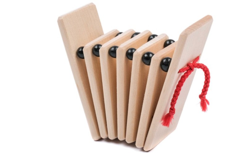 Мастерская Сереброва MS-KP-TR-03 Трещотка пластинчатая, детская