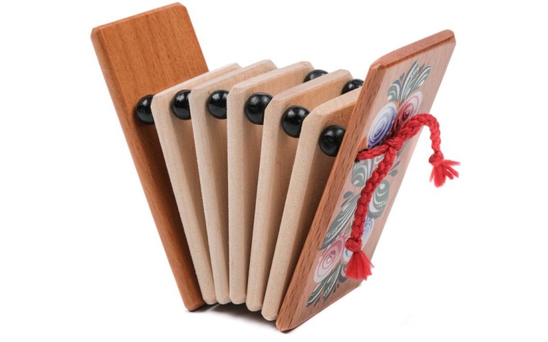 Мастерская Сереброва MS-SU-TR-03 Трещотка пластинчатая