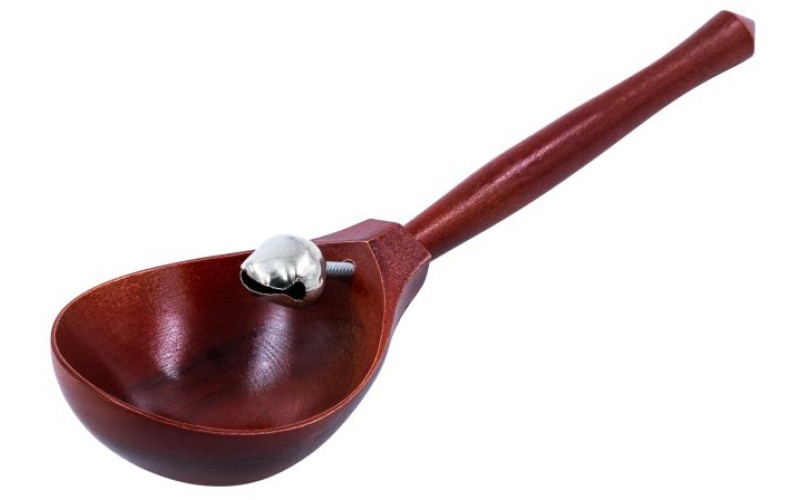 Мастерская Сереброва MS-T1-LZ-02 Ложка с бубенцом, тонировка, 1 категория