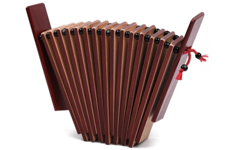 Мастерская Сереброва MS-T1-TR-03 Трещотка пластинчатая «малютка», тонировка, 1 категория