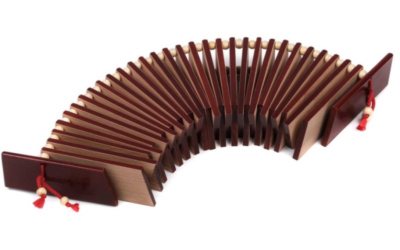 Мастерская Сереброва MS-T1-TR-08 Трещотка пластинчатая «гармошка», тонировка, 1 категория